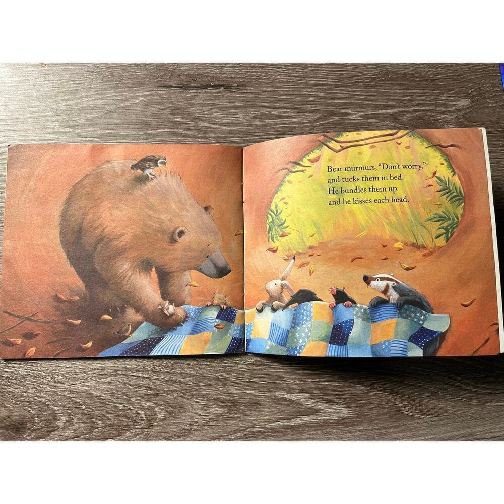 Bear Feels Sick Book - Thumbnail 3