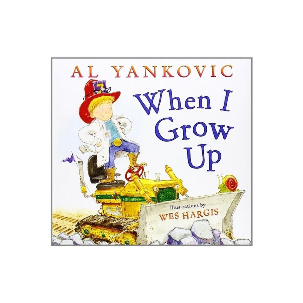 When I grow up book - Thumbnail 5