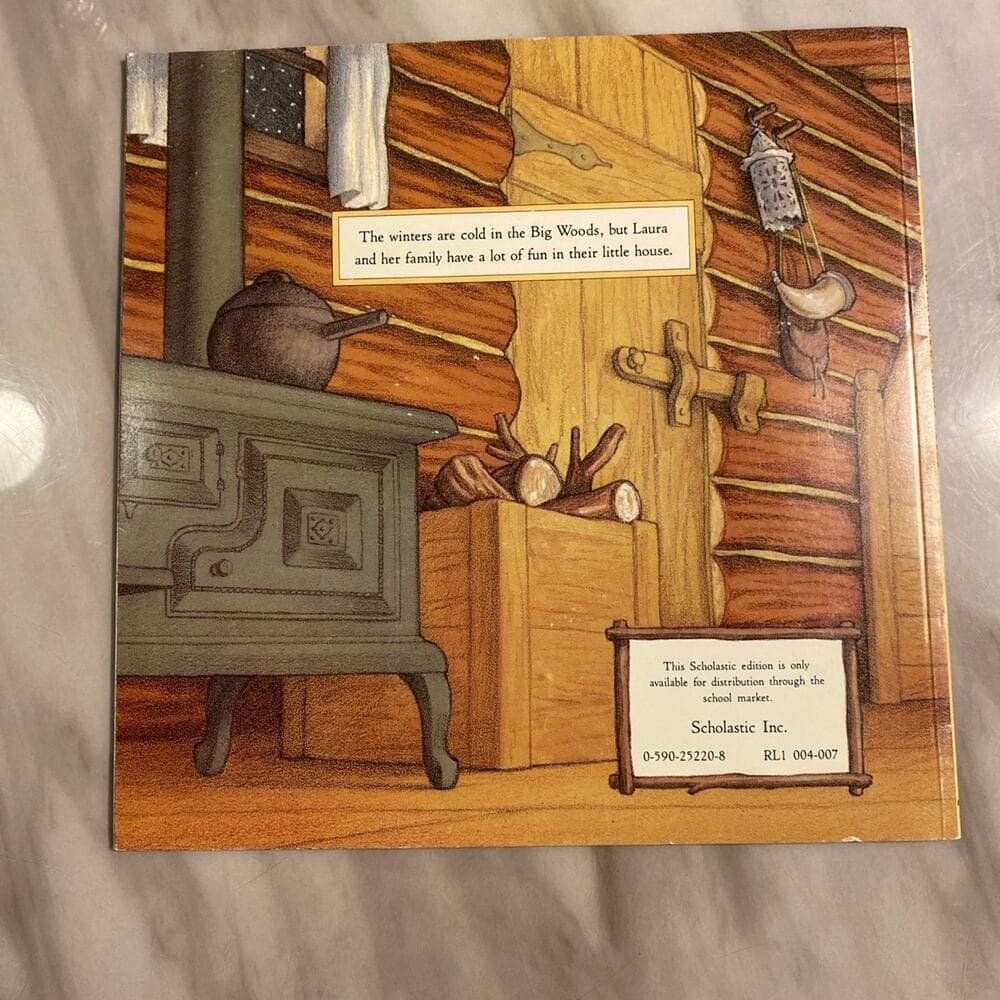 Winter days in the big woods book - Thumbnail 2
