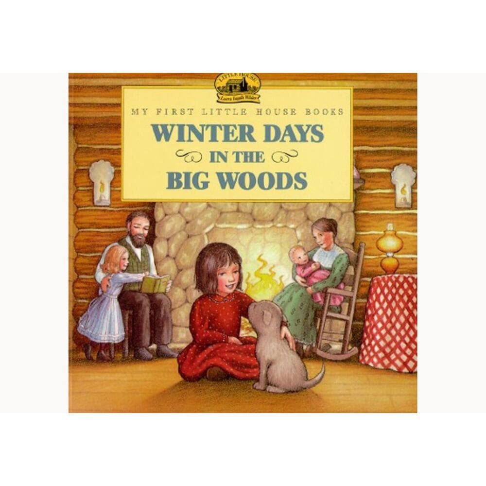 Winter days in the big woods book - Thumbnail 4
