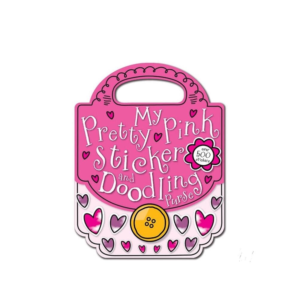 My Pretty Pink Sticker and Doodling book - Thumbnail 4