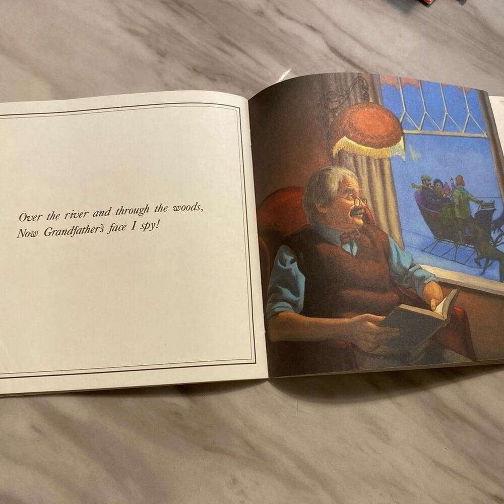Over the river and though the wood book - Thumbnail 3