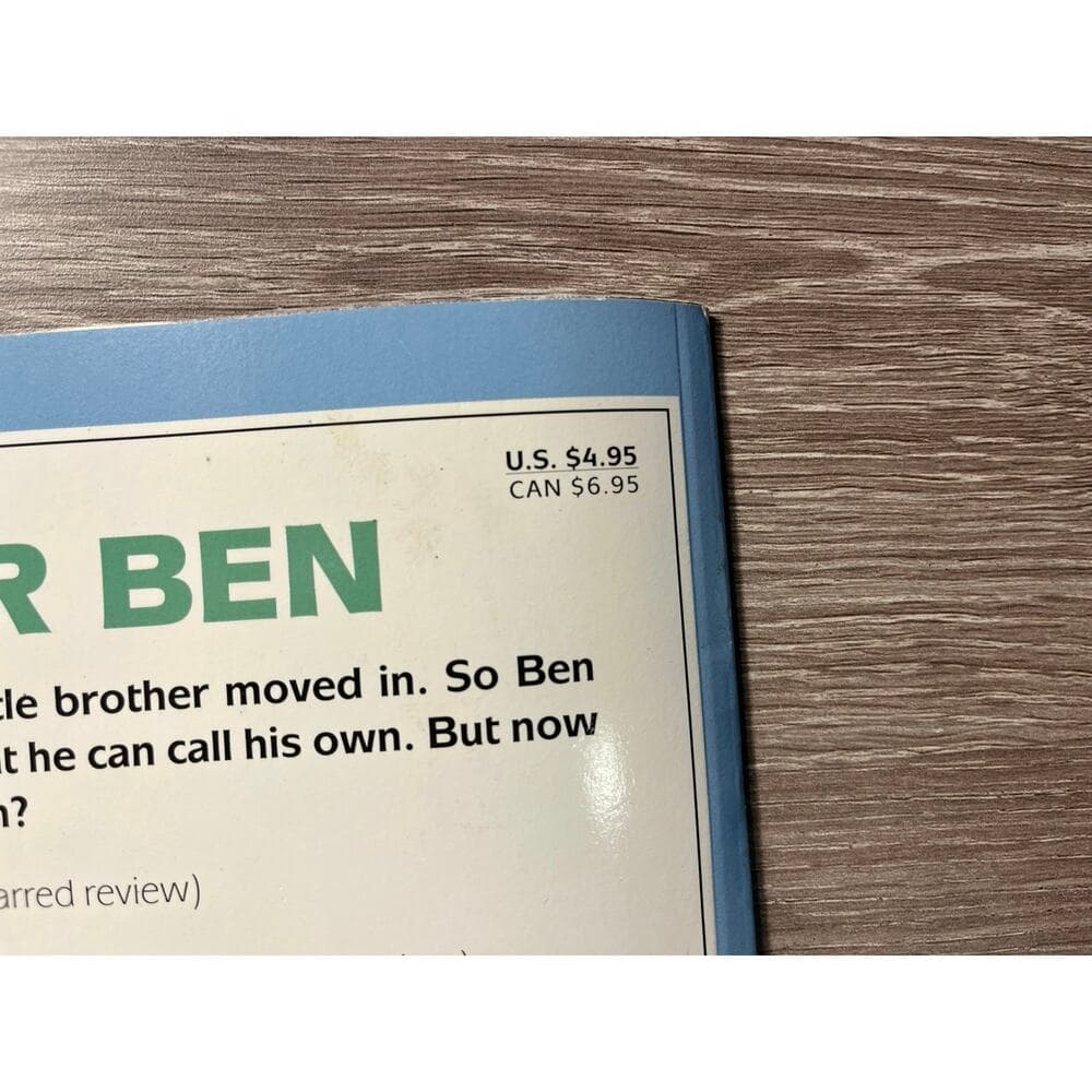 A Place For Ben Book By Jeanne Titherington - Thumbnail 3