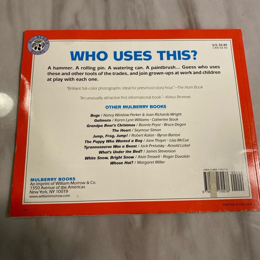 Who use this . Book - Thumbnail 2