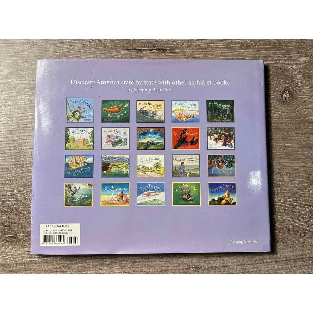 N Is For Our Nation’s Capital A Washington DC Alphabet Book - Thumbnail 2