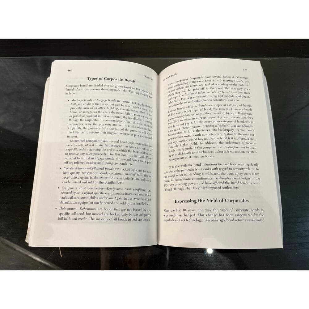Stocks Bonds Options Futures Soft Cover Book - Thumbnail 4