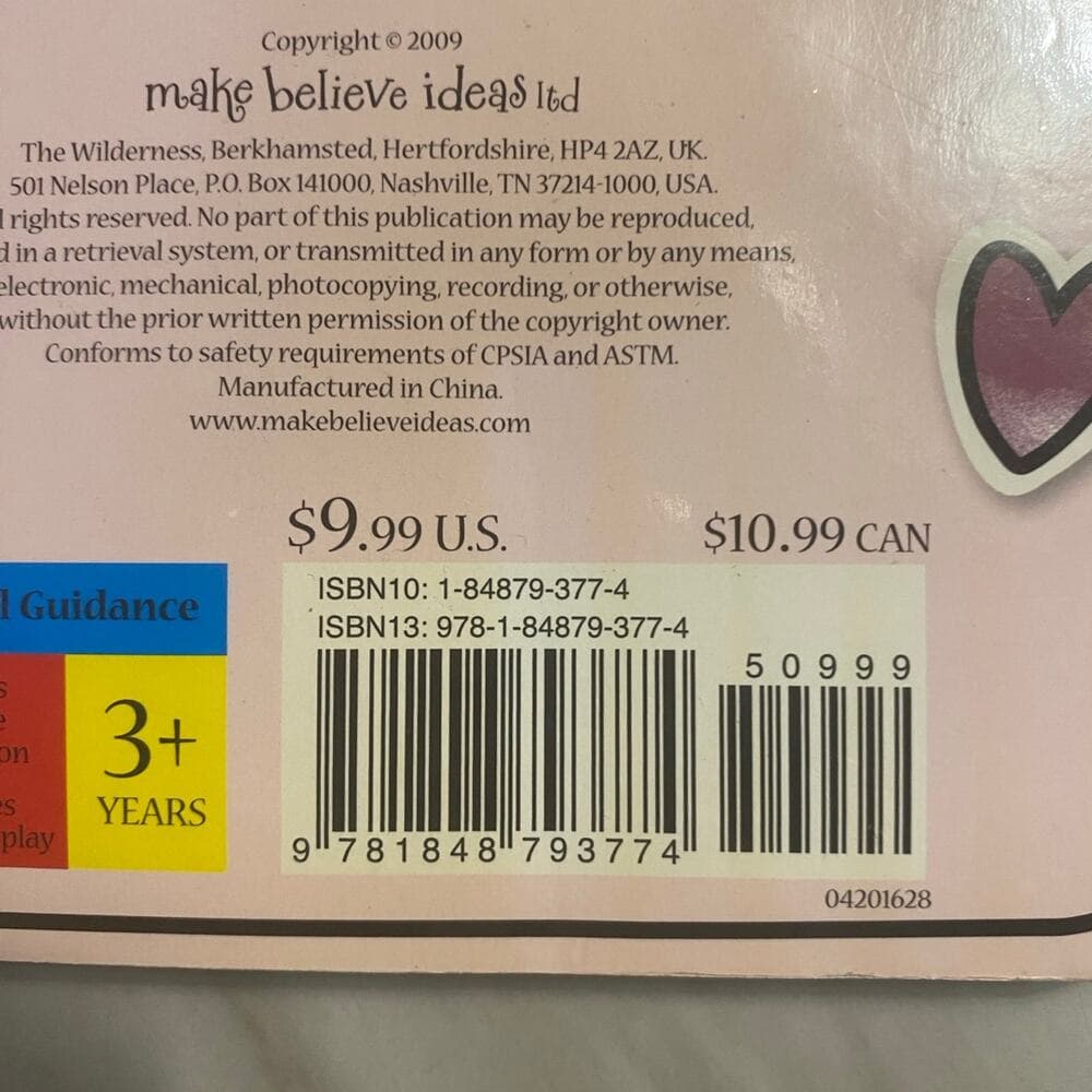 My Pretty Pink Sticker and Doodling book - Thumbnail 3