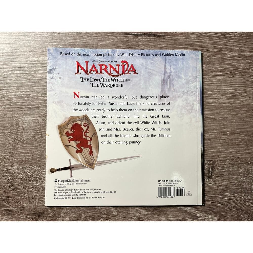 The Chronicles Of Narnia Book - Thumbnail 2