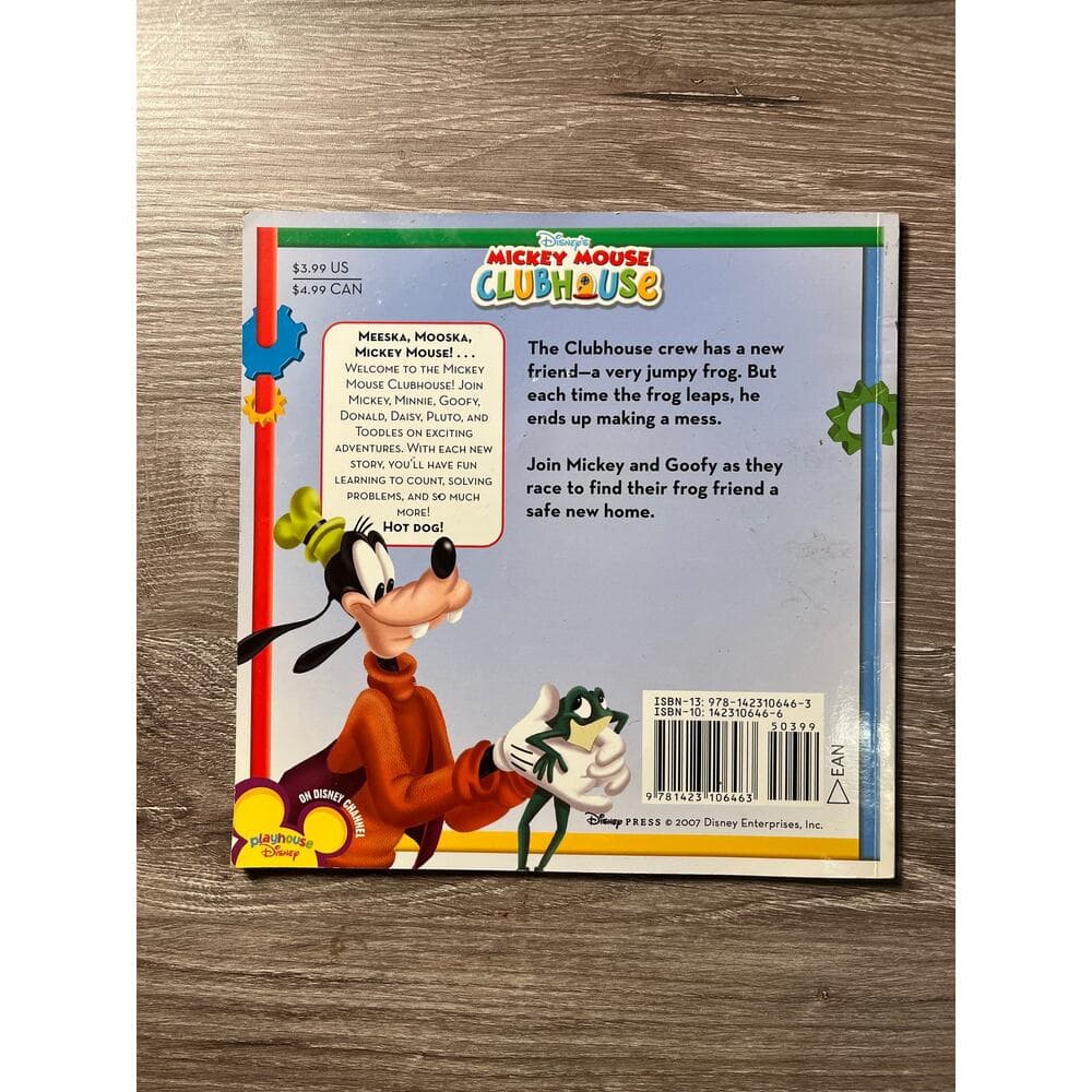 Mickey Mouse Clubhouse Look Before You Leap - Thumbnail 2