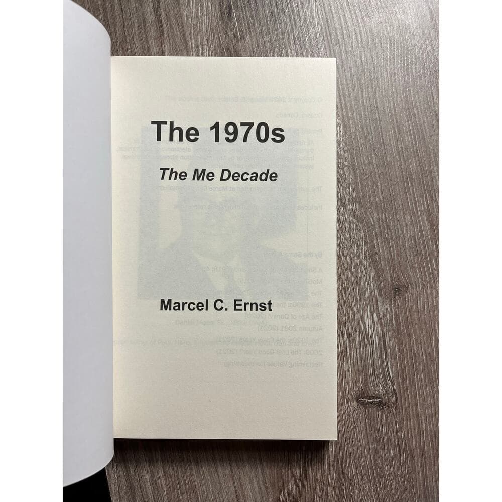 The 1970s Book - Thumbnail 3