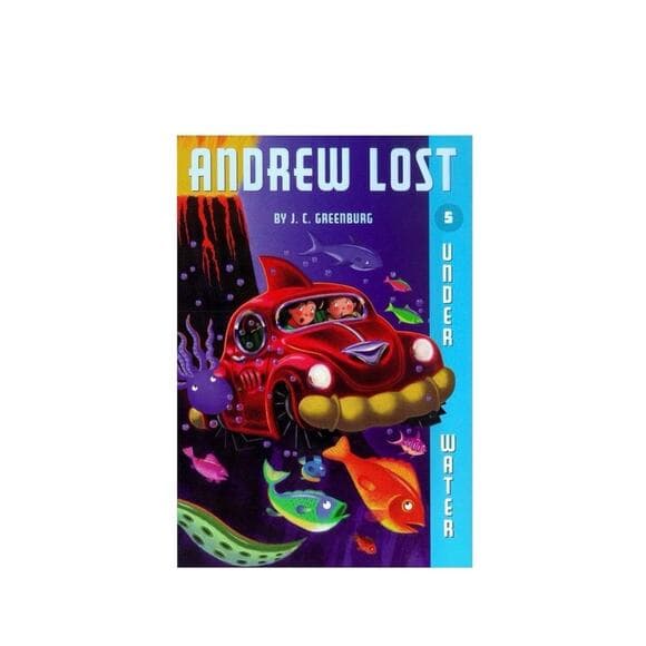 Under Water (Andrew Lost #5) book - Thumbnail 4