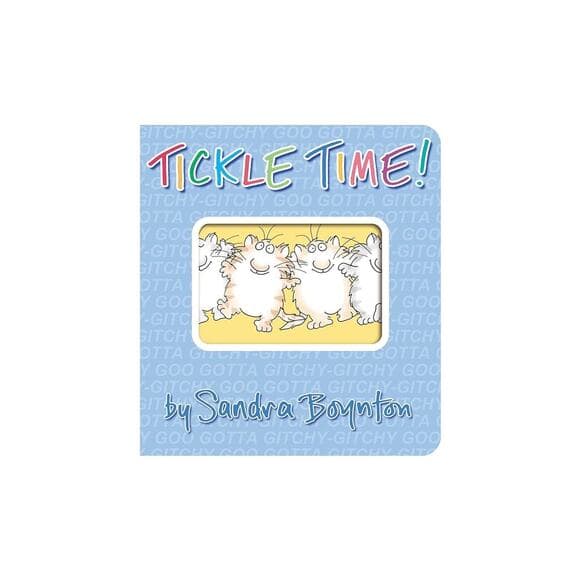 Tickle Time Book by Sandra boynton - Thumbnail 6
