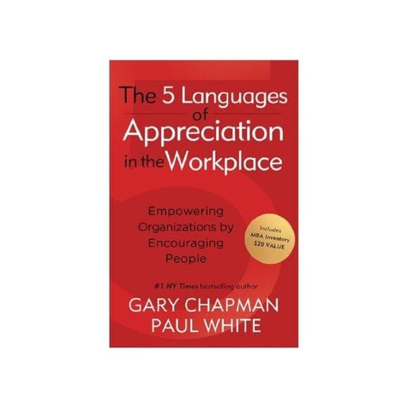 The 5 Languages of Appreciation in the Workplace book - Thumbnail 5