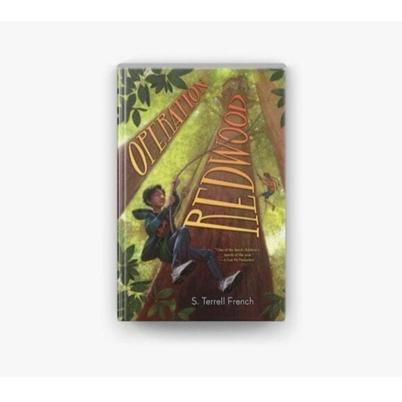 Operation Redwood Soft Cover Book S. Terrell French - Thumbnail 5