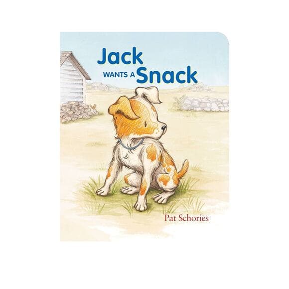 Jack Wants A Snack kid hard cover book - Thumbnail 6