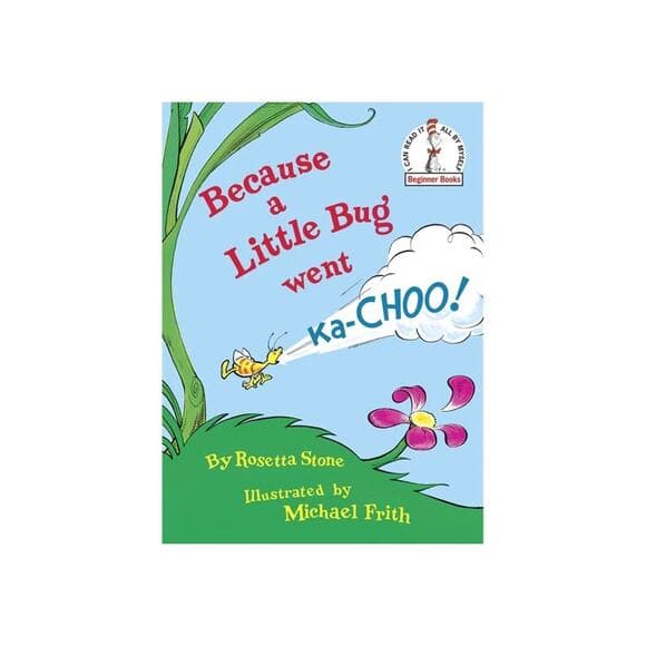 Because A Little Bug Went Ka-Choo - Thumbnail 5