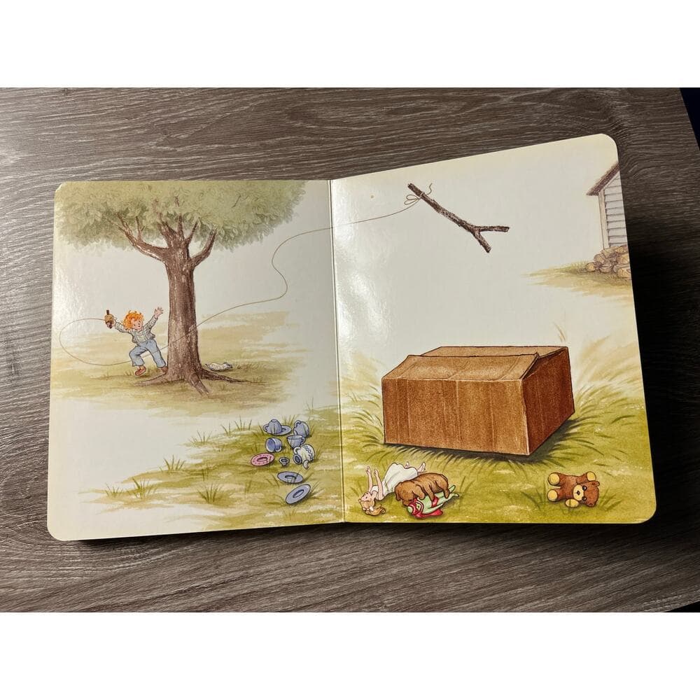 Jack Wants A Snack kid hard cover book - Thumbnail 3