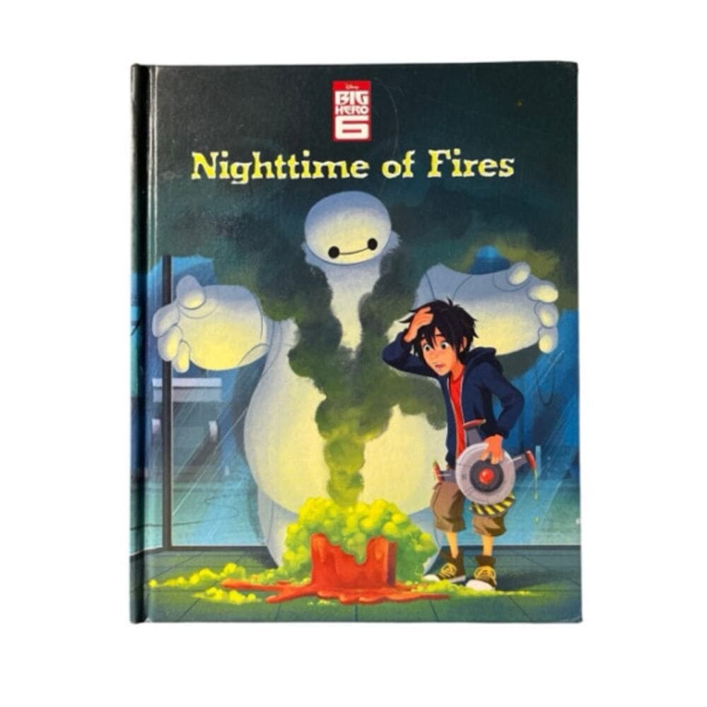 Nighttime Of Fires Hardcover Book - Thumbnail 3