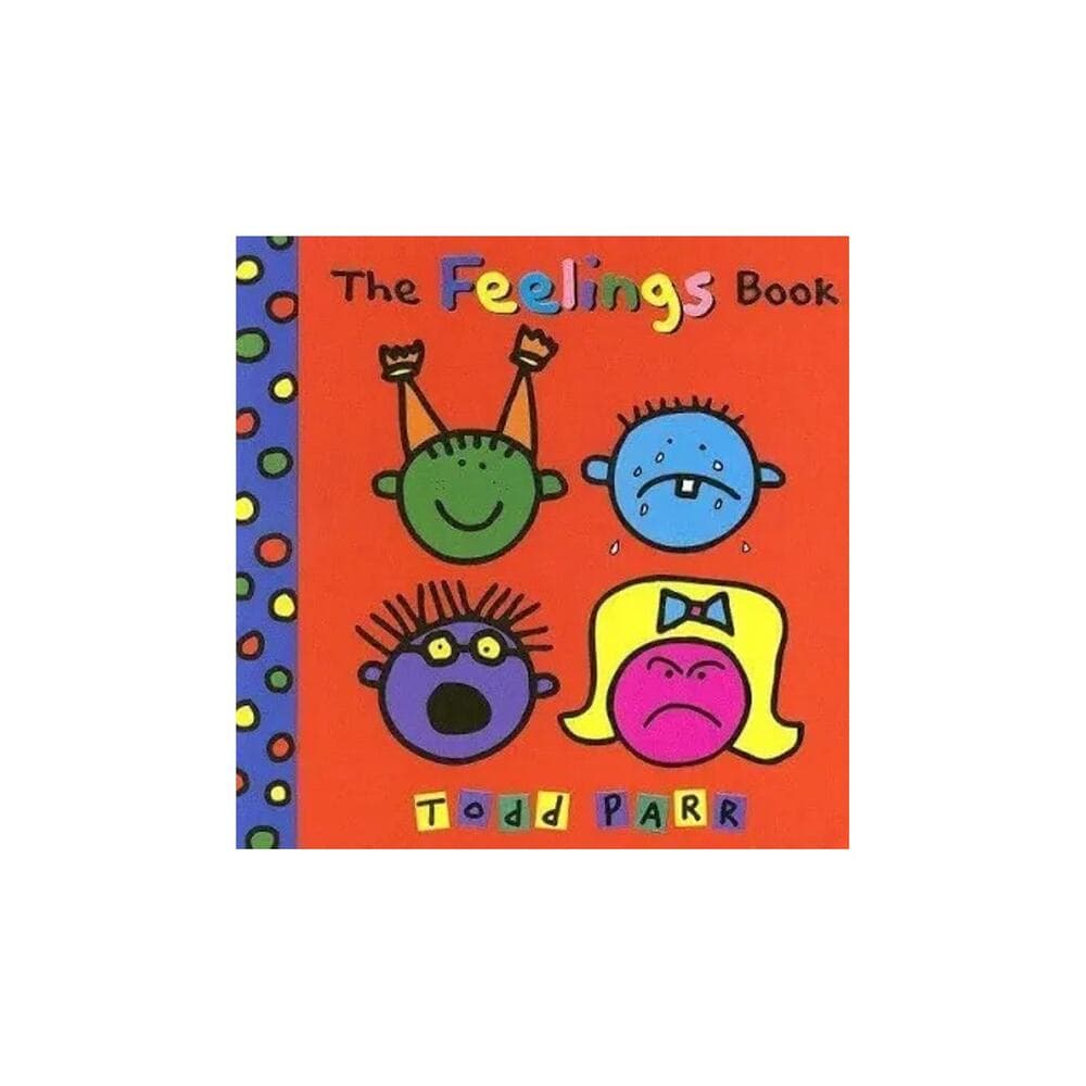 The Feeling Book Todd Parr - Thumbnail 4