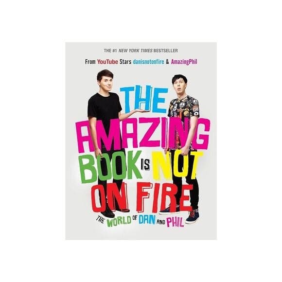 The amazing book is not on fire hardcover - Thumbnail 4
