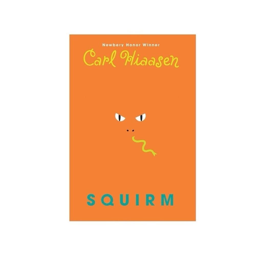 Carl Hiaasen Squirm Hard Cover book - Thumbnail 5