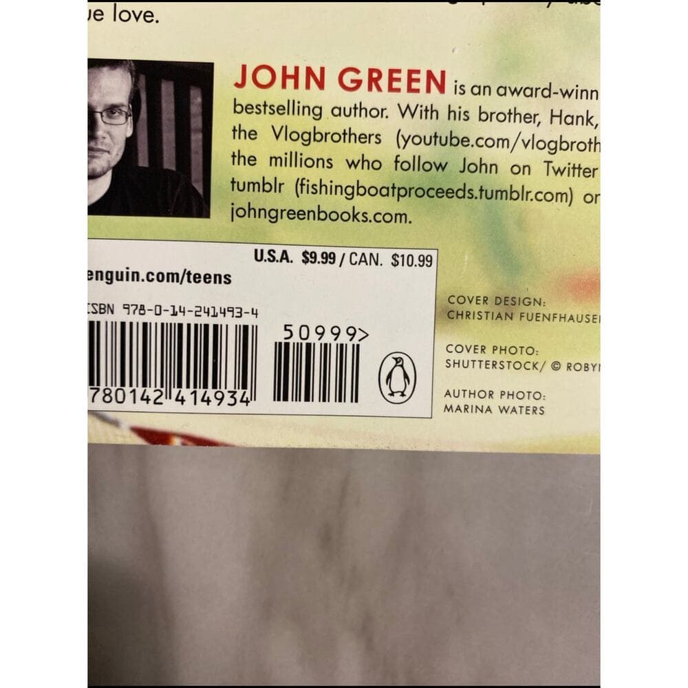 Paper Towns book By John Green - Thumbnail 3