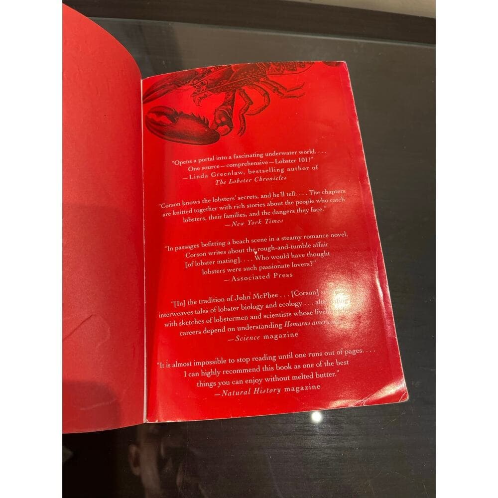 The Secret Life Of Lobster Book - Thumbnail 2