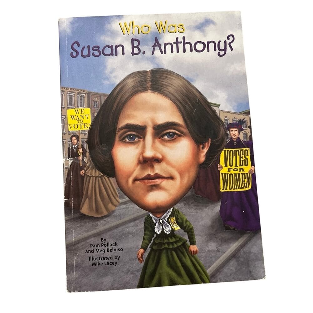 Who Was Susan B. Anthony? Book - Thumbnail 2
