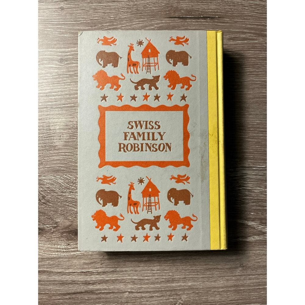 Swiss Family Robinson Hardcover Book - Thumbnail 2