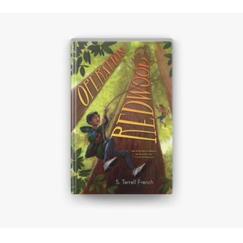 Operation Redwood Soft Cover Book S. Terrell French - Thumbnail 4