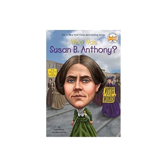 Who Was Susan B. Anthony? Book - Thumbnail 5