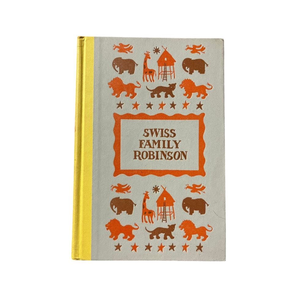 Swiss Family Robinson Hardcover Book - Thumbnail 3