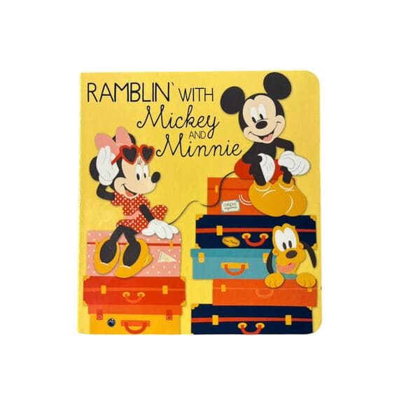 Ramblin With Mickey And Minnie Book - Thumbnail 4