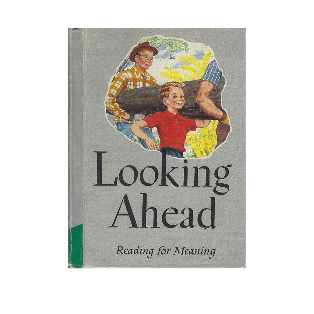 Looking Ahead Hardcover Book - Thumbnail 4