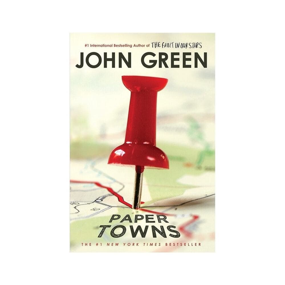 Paper Towns book By John Green - Thumbnail 4