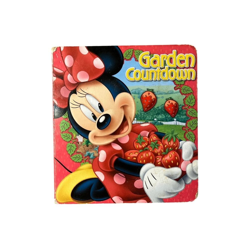 Minnie Garden Countdown Book - Thumbnail 3