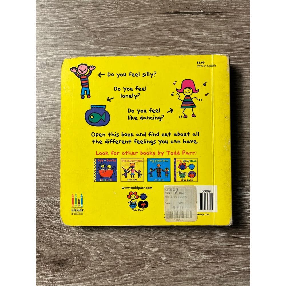 The Feeling Book Todd Parr - Thumbnail 2