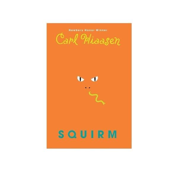 Carl Hiaasen Squirm Hard Cover book - Thumbnail 6