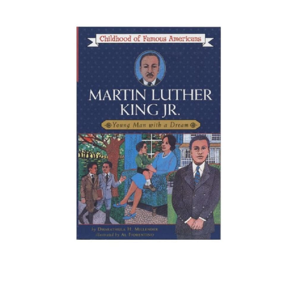 Martin Luther King, Jr: Young Man with a Dream book - Thumbnail 5