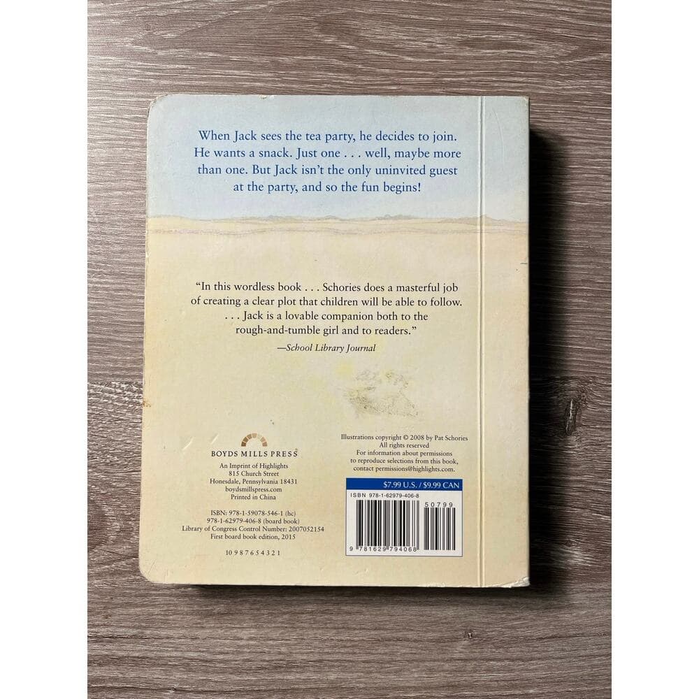 Jack Wants A Snack kid hard cover book - Thumbnail 2