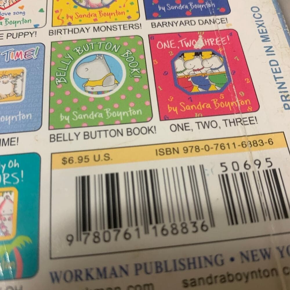 Tickle Time Book by Sandra boynton - Thumbnail 3