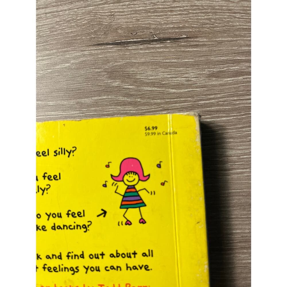 The Feeling Book Todd Parr - Thumbnail 3