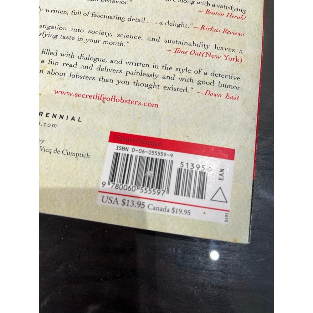 The Secret Life Of Lobster Book - Thumbnail 5
