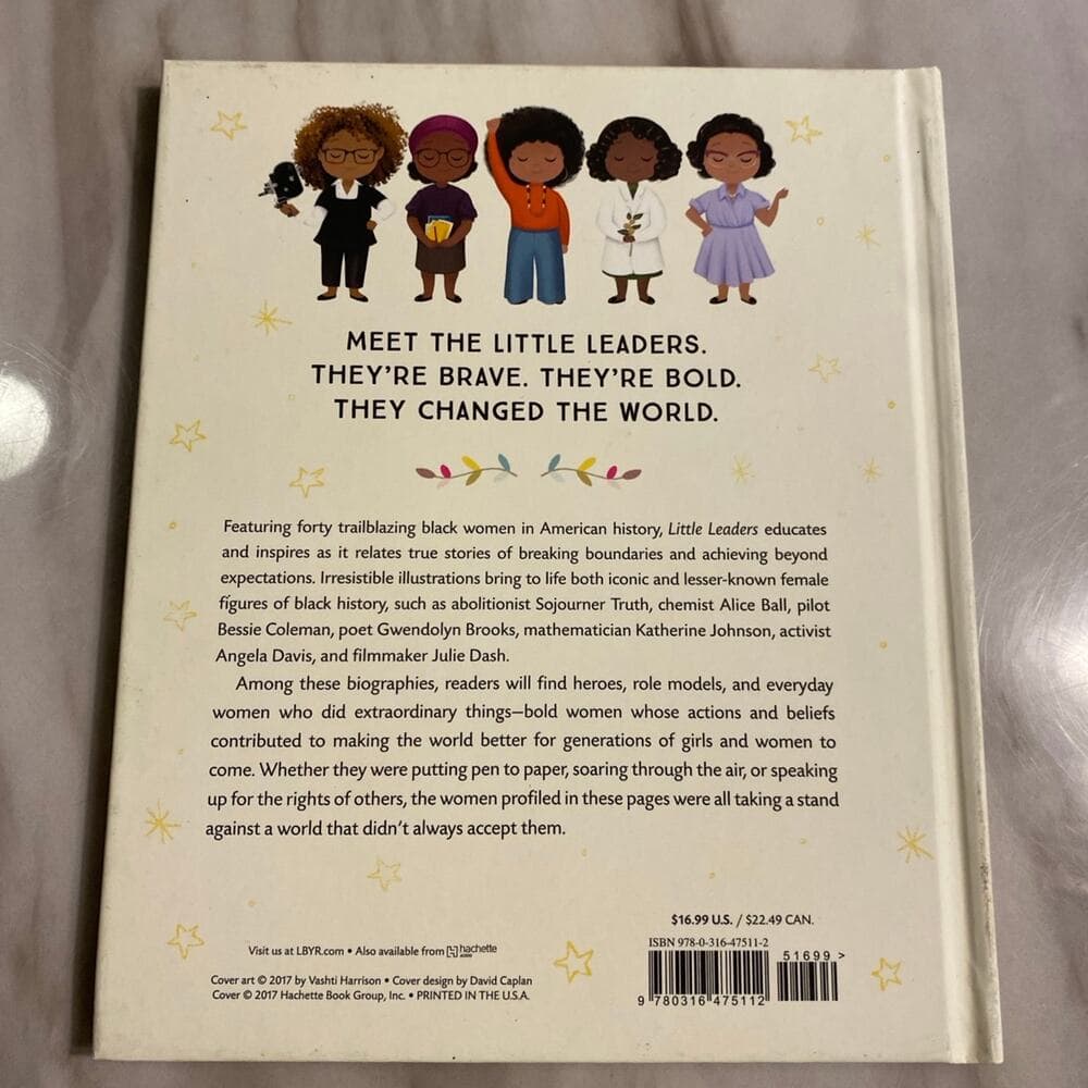 Little Leaders: Bold Women in Black History by Vashti Harrison hardcover book - Thumbnail 2