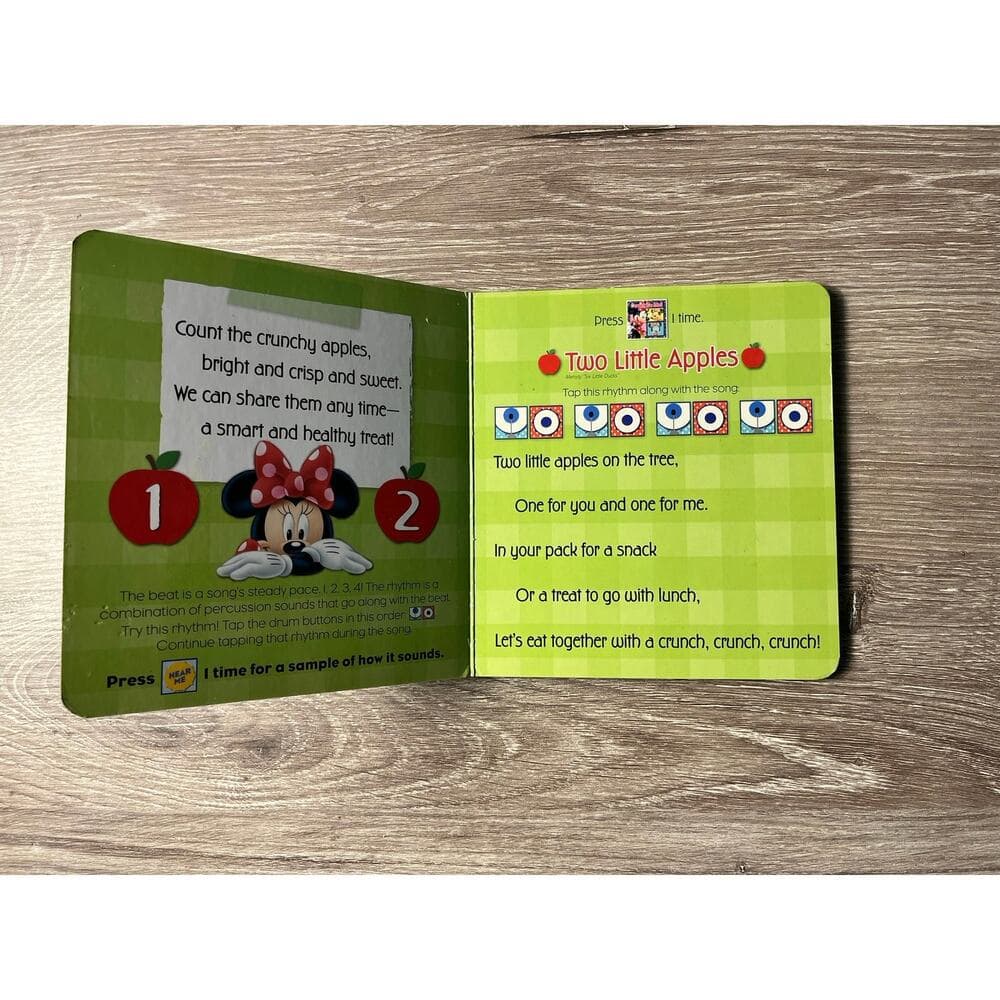 Minnie Garden Countdown Book - Thumbnail 2