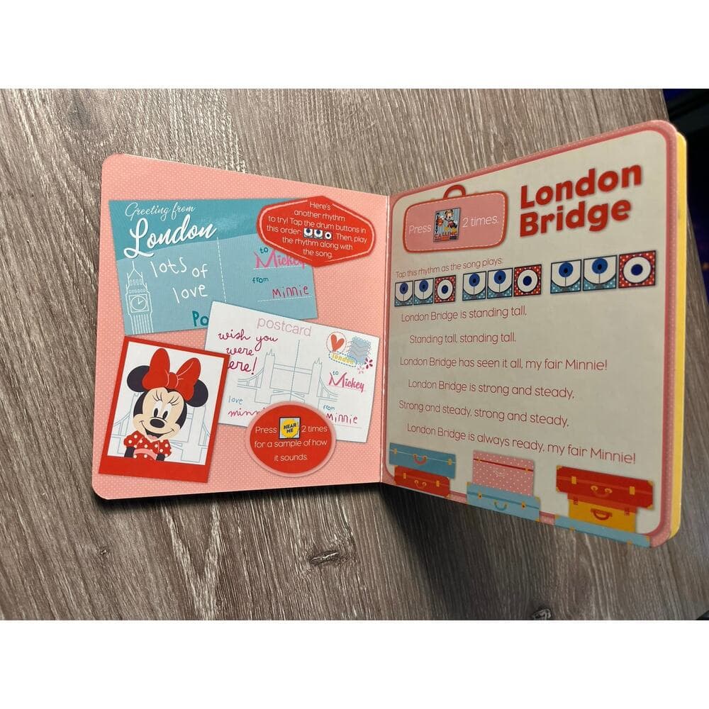 Ramblin With Mickey And Minnie Book - Thumbnail 2