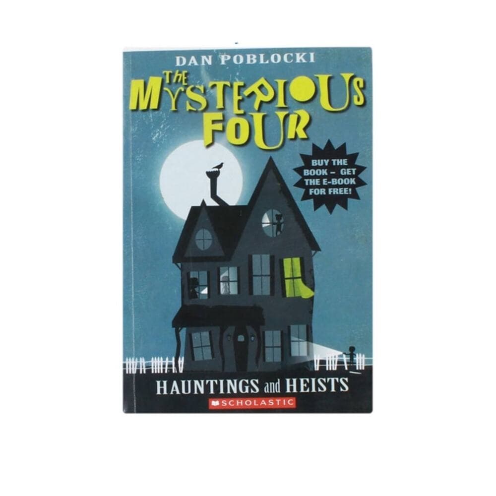 The mystery four book - Thumbnail 4