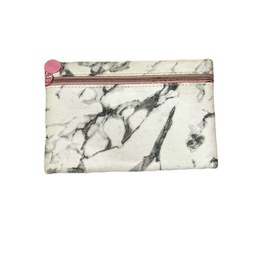 Ipsy White & Gray Make-up Bag - Thumbnail 3