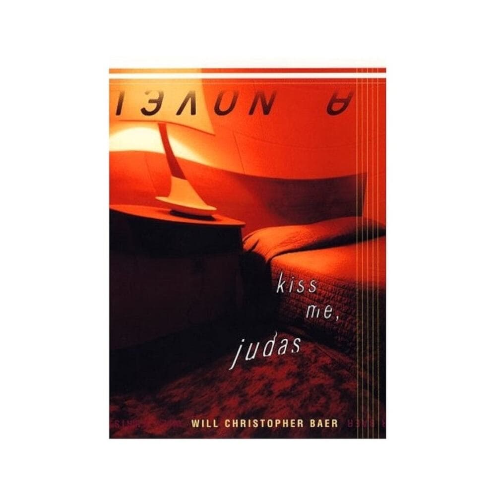 Kiss Me Judas Hardcover Book - Thumbnail 4