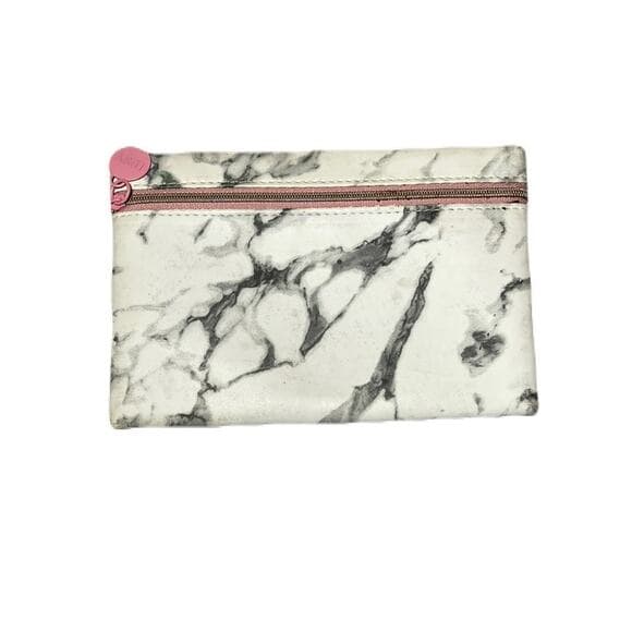Ipsy White & Gray Make-up Bag - Thumbnail 4